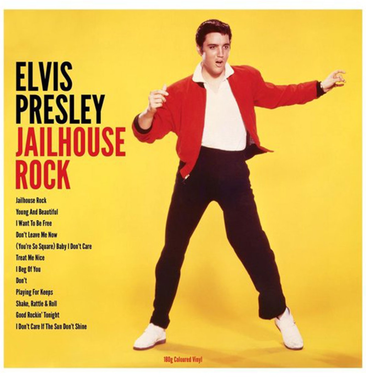 Elvis Presley - Jailhouse Rock (Gekleurd Vinyl) LP