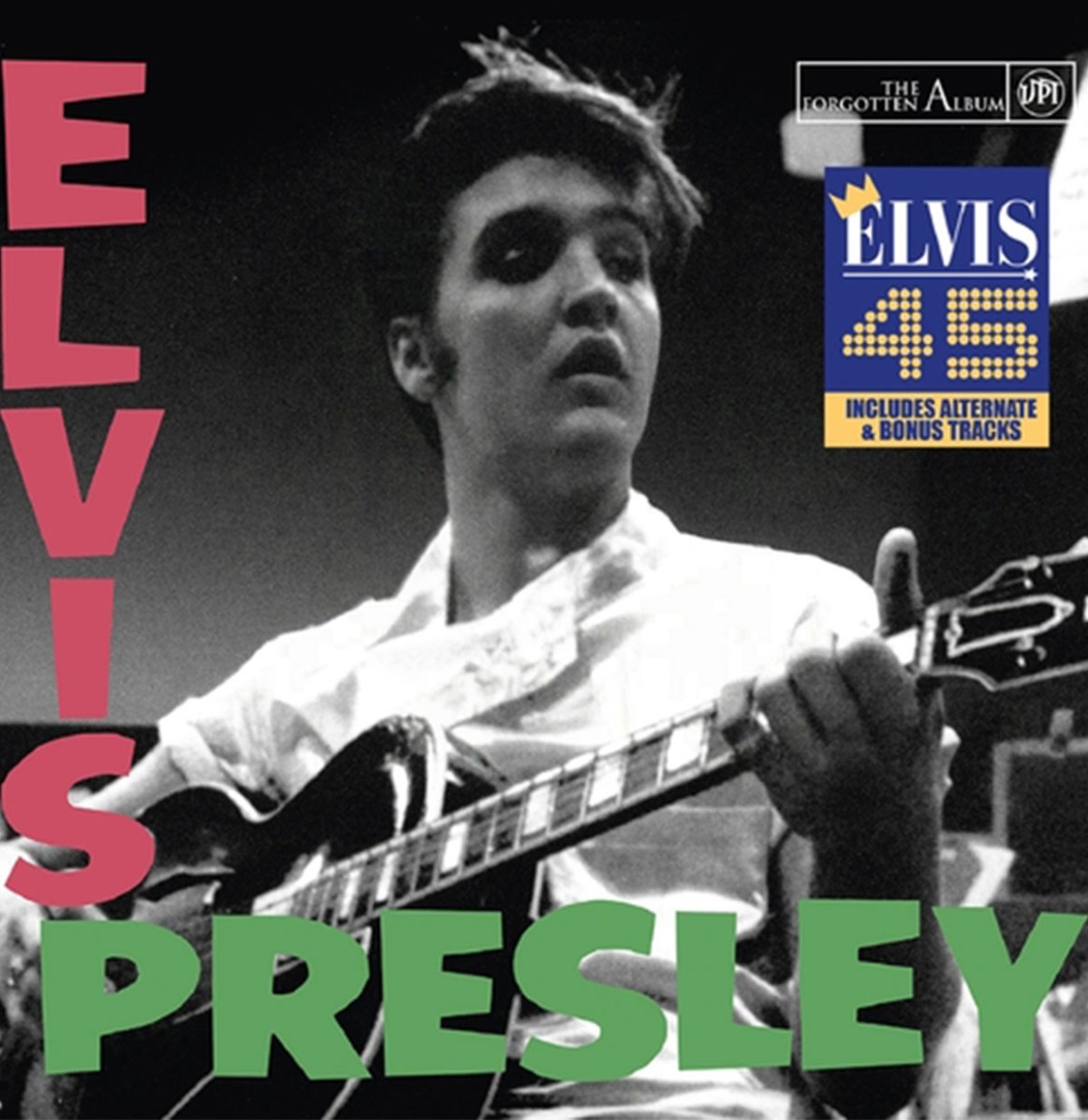 Elvis Presley - The Forgotten Album CD