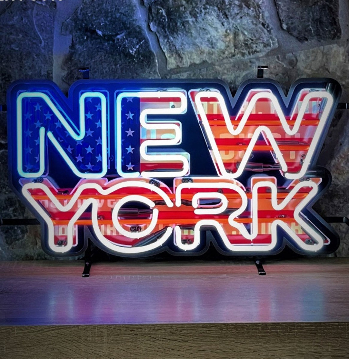 New York Neon Verlichting 70 x 39 cm