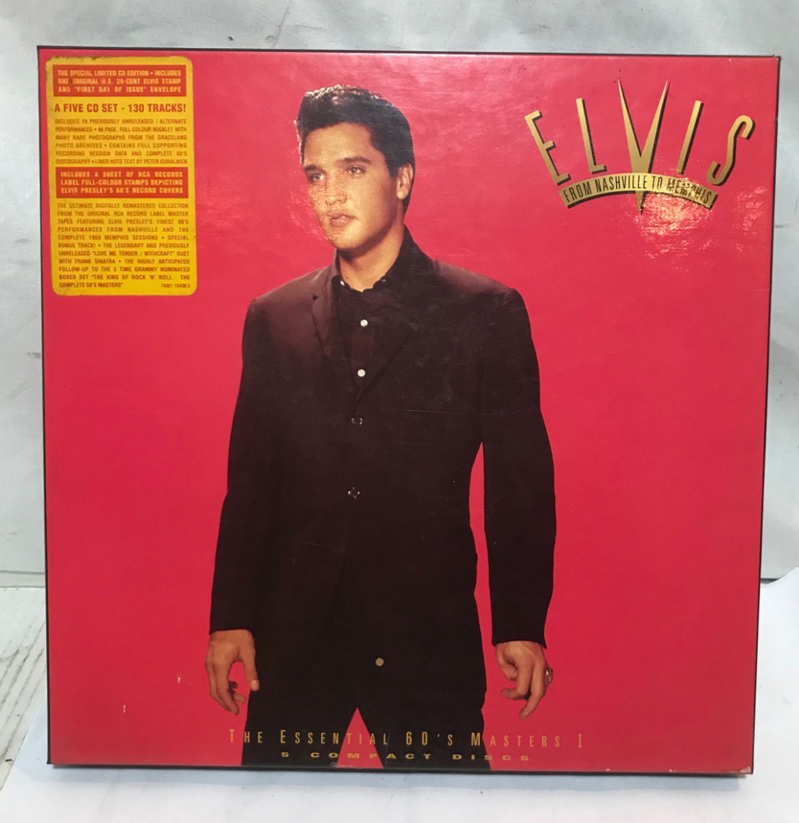 Elvis Presley - The Essential 60's Masters I 5-CD Set - Beperkte Oplage - 2e Hands