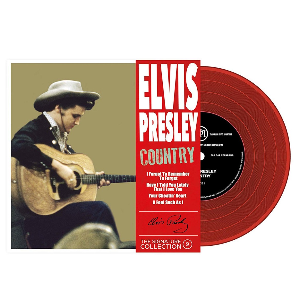 Elvis Presley - Country Signature Collection 9 EP Vinyl