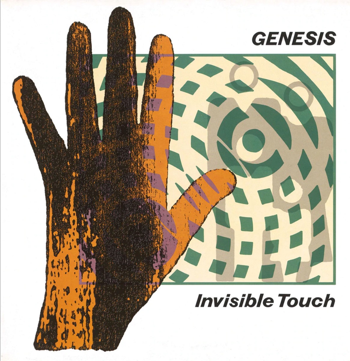Genesis - Invisible Touch LP