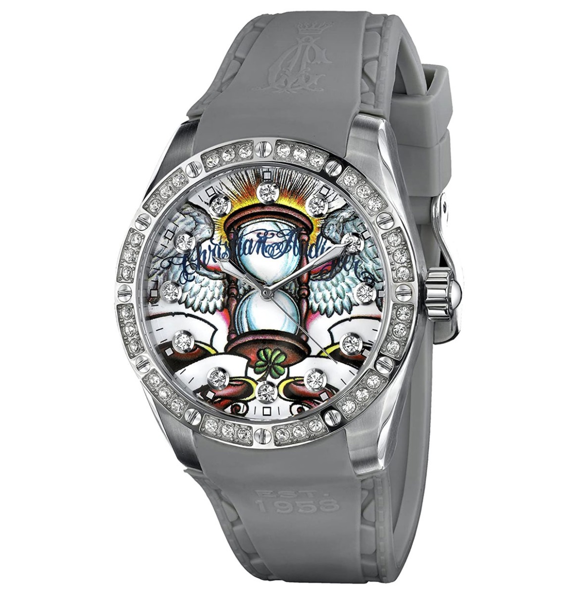 Christian Audigier Unisex Hourglass INT-301 Horloge