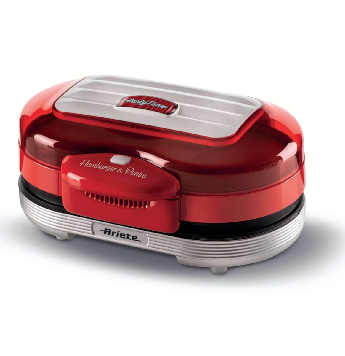 Ariete Party Time Hamburger Maker - Rood