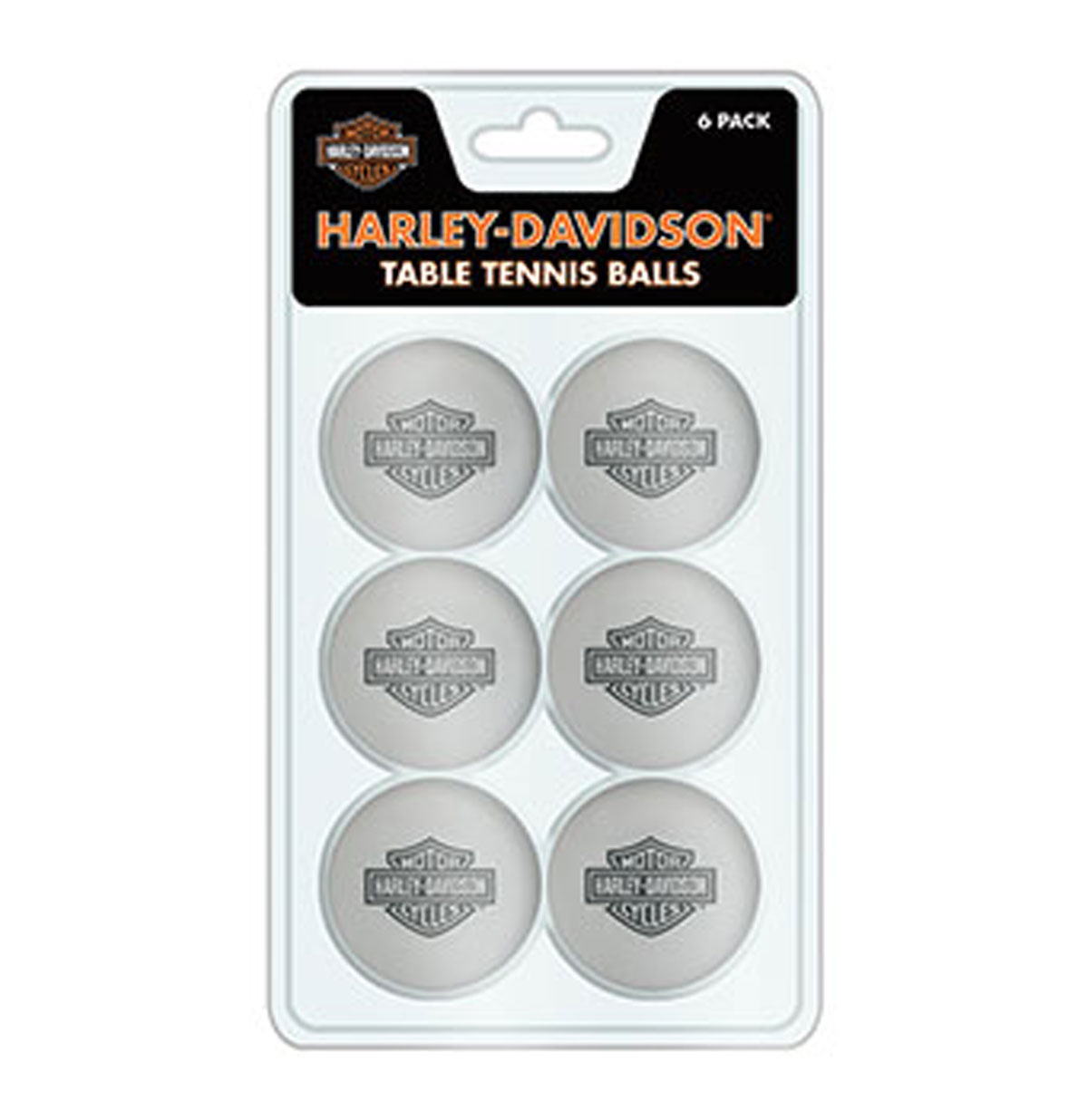 Harley-Davidson Tafeltennis Ballenset
