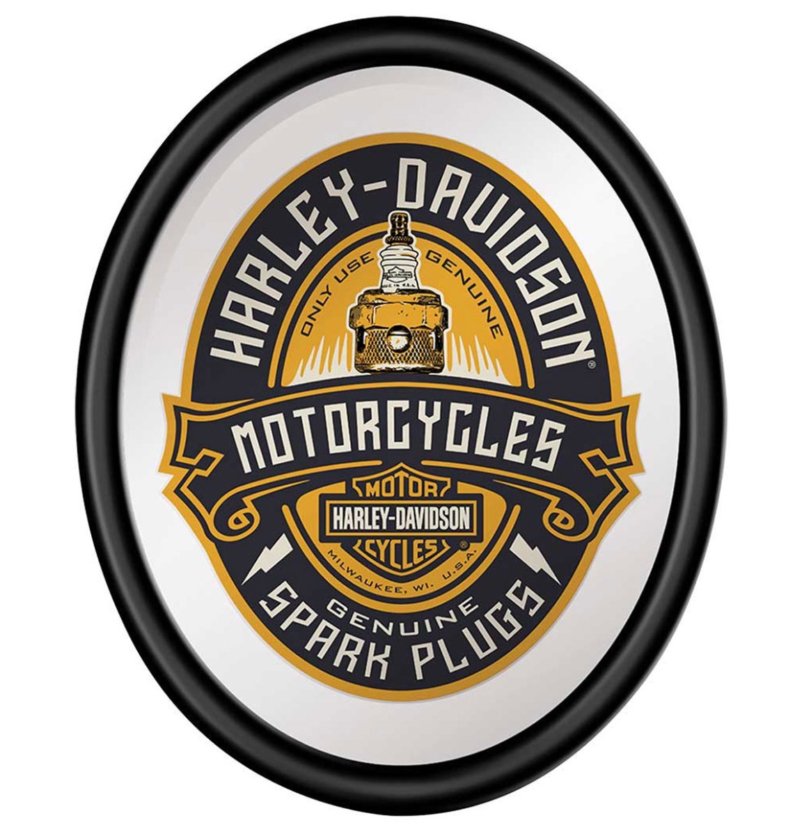 Harley-Davidson Bougie Spiegel