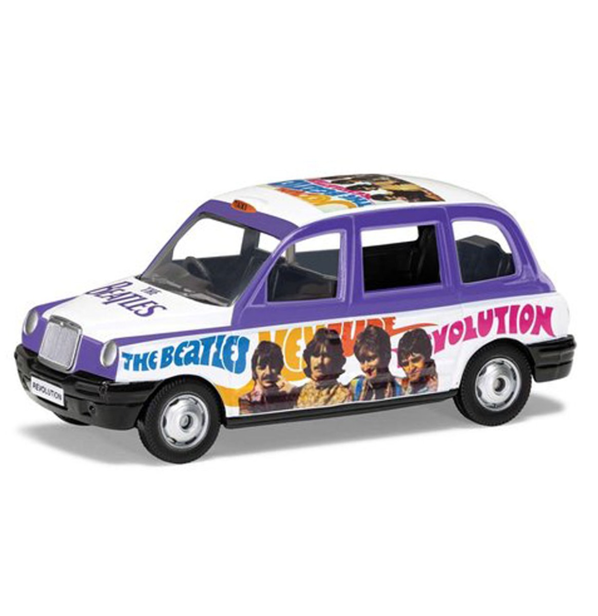 The Beatles - Hey Jude London Taxi Schaalmodel 1:36