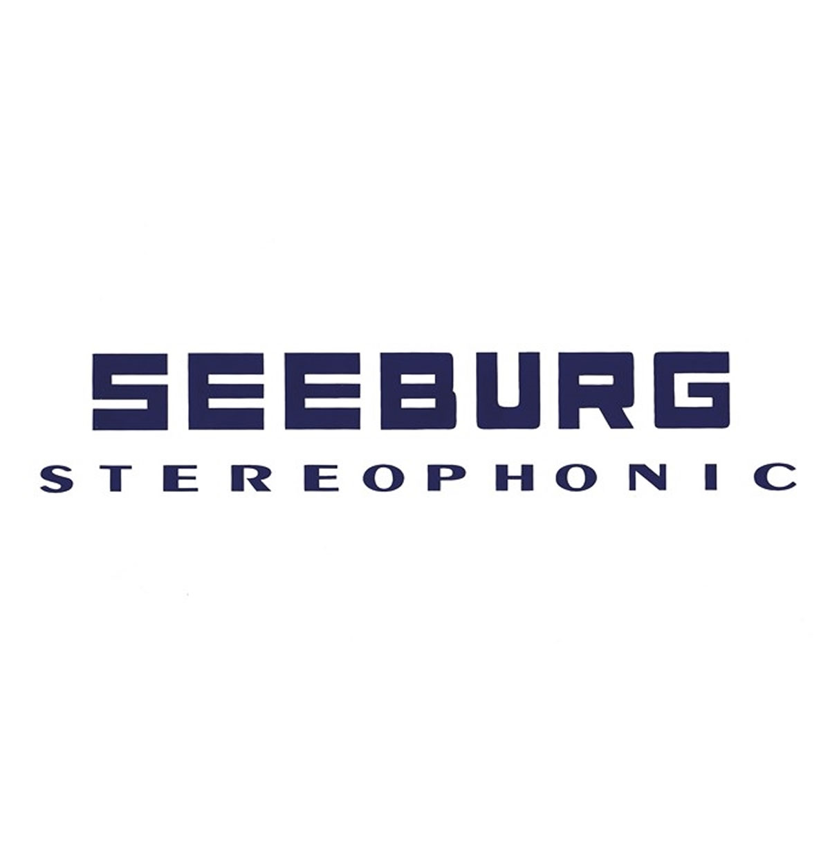 Seeburg stereophonic achterdeur sticker (boven) model 220 - 222