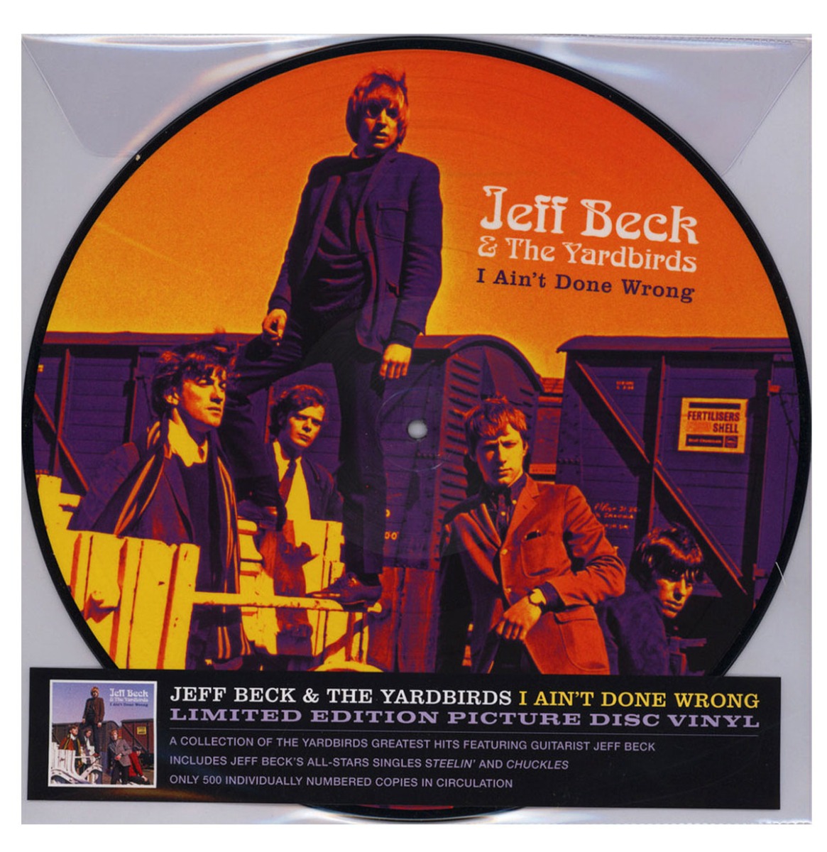 Jeff Beck & The Yardbirds - I Ain't Done Wrong Picture Disc Edition