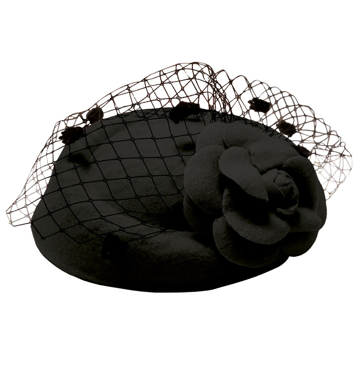 Jemima Hat, Zwart