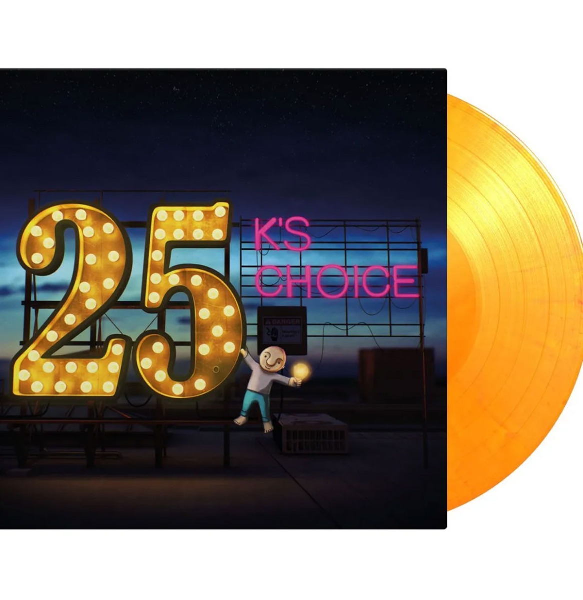 K's Choice - 25 (Gekleurd Vinyl) 2LP