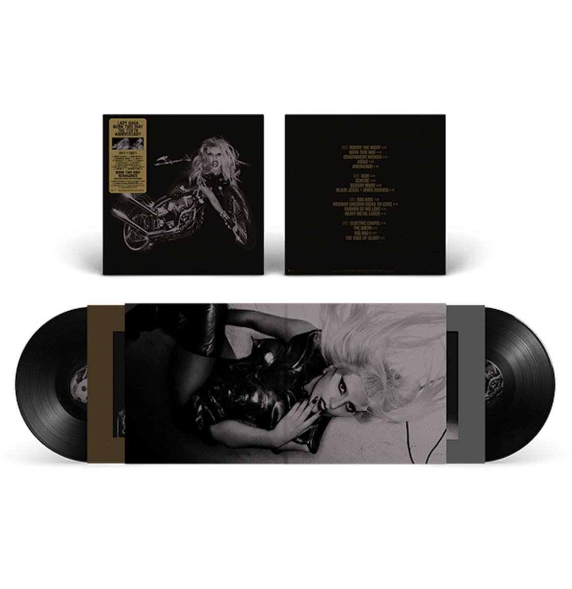 Lady Gaga - Born This Way The Tenth Anniversary/ Born This Way Reimagined 2LP