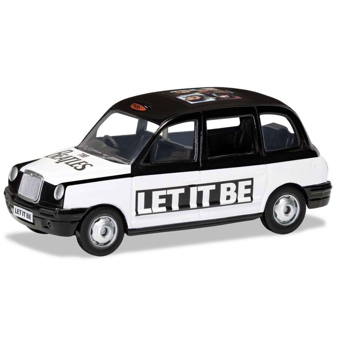 The Beatles - Let It Be London Taxi Die-Cast 1:36 Corgi