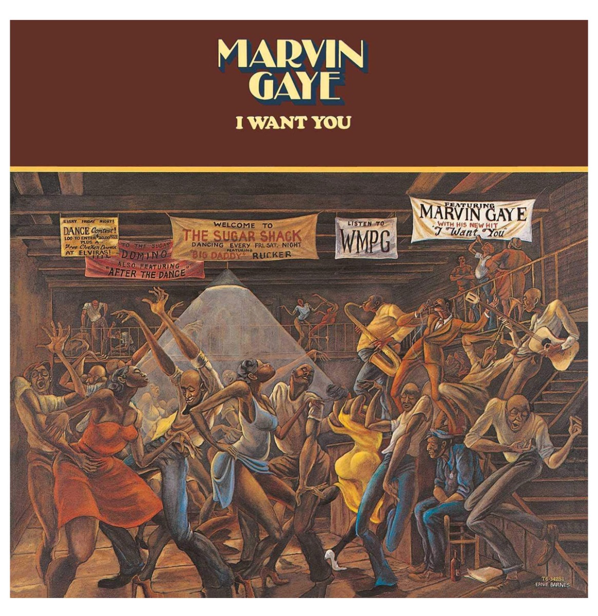 Marvin Gaye - I Want You LP