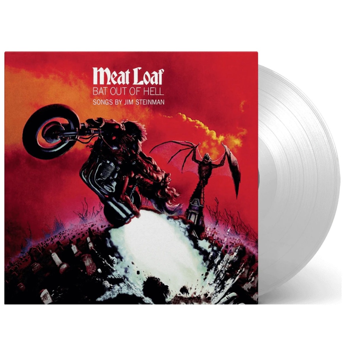 Meat Loaf - Bat Out Of Hell LP Limited Transparent Vinyl)