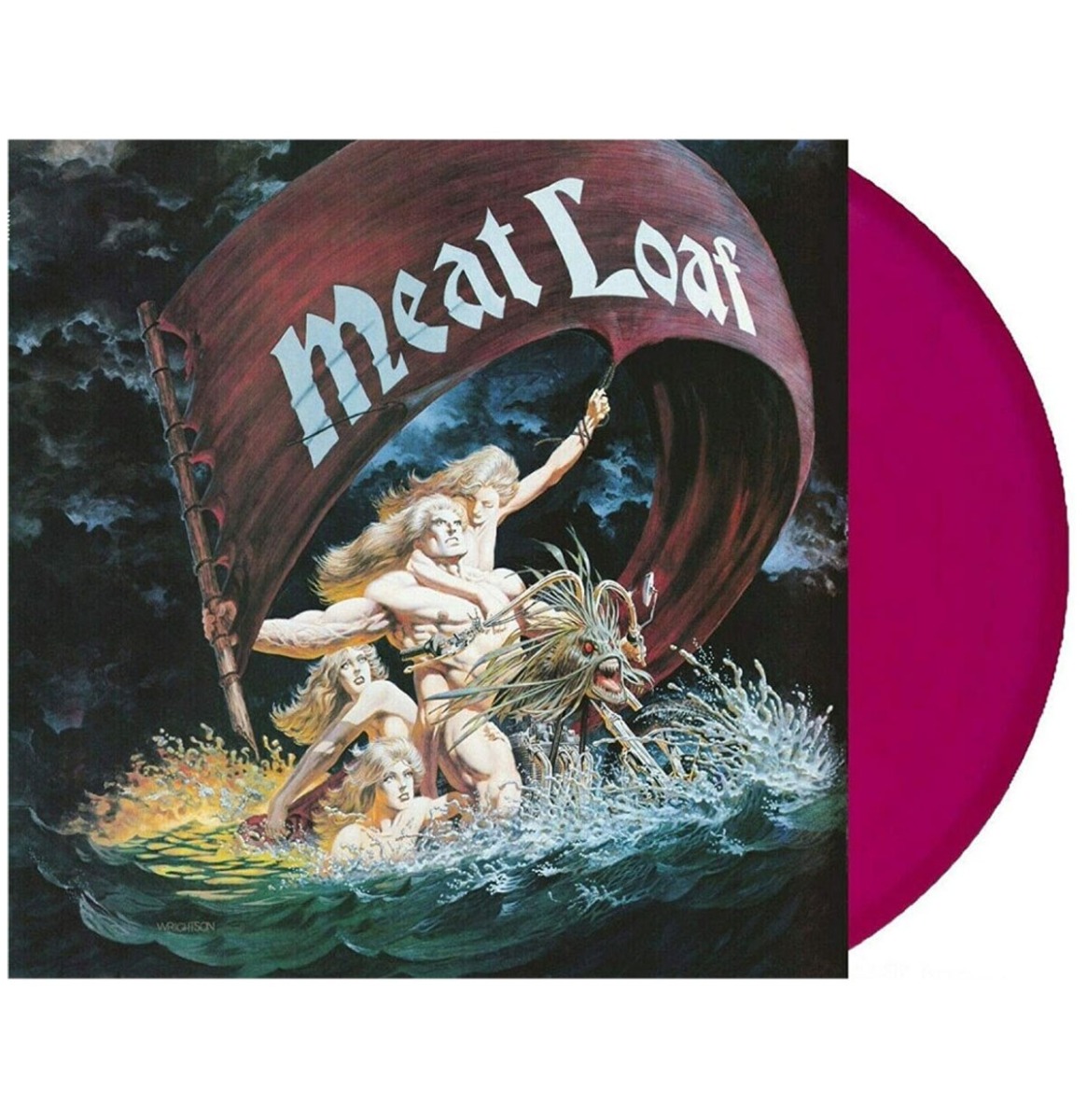 Meat Loaf - Dead Ringer LP Violet Coloured Vinyl