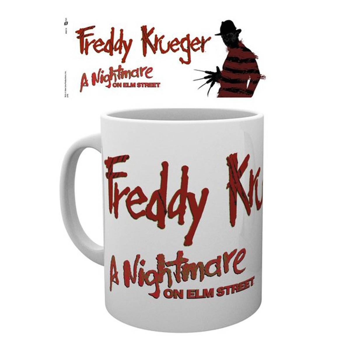 Nightmare On Elm Street Freddy Mok