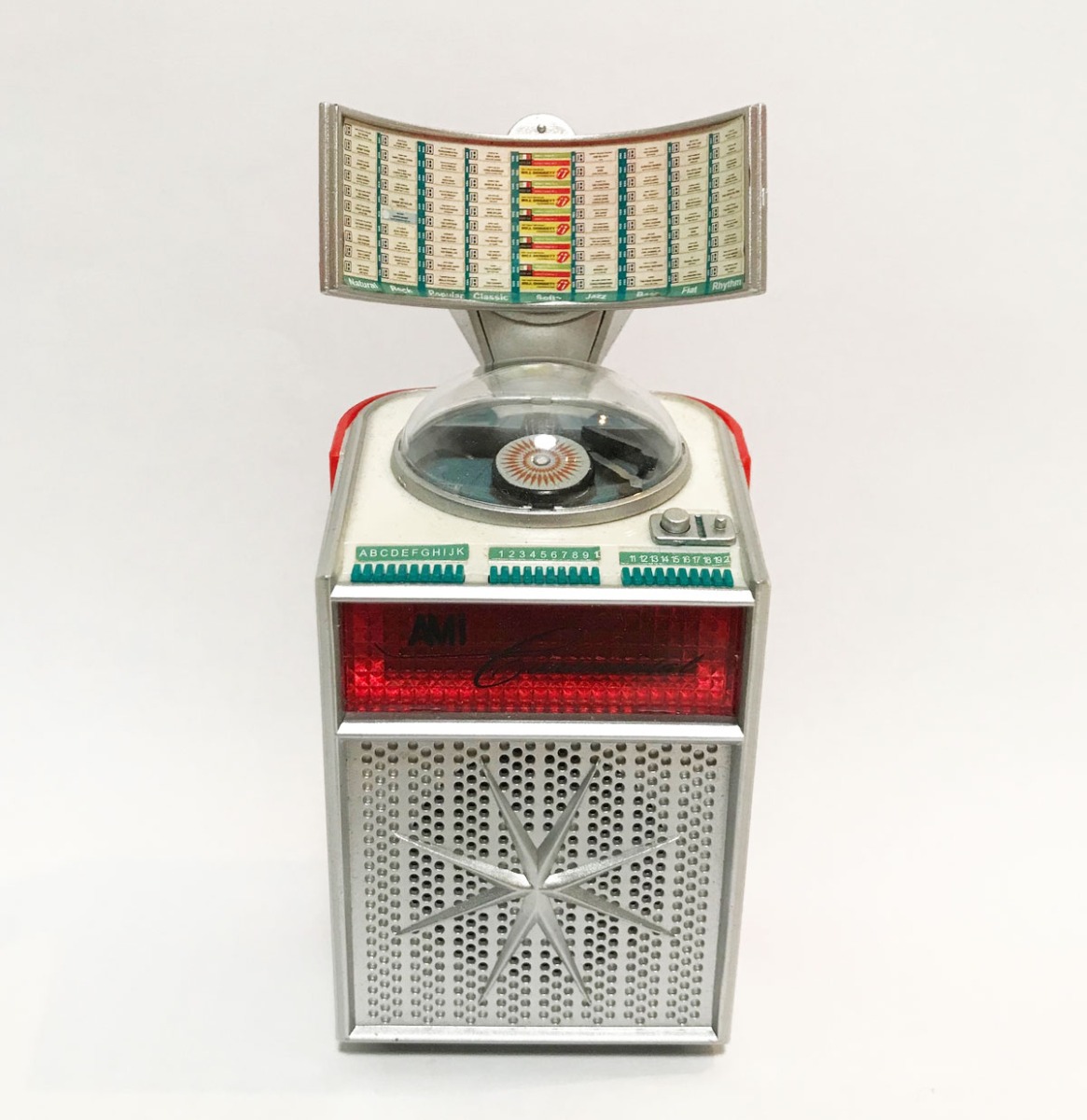 Ami Continental II Miniatuur Jukebox