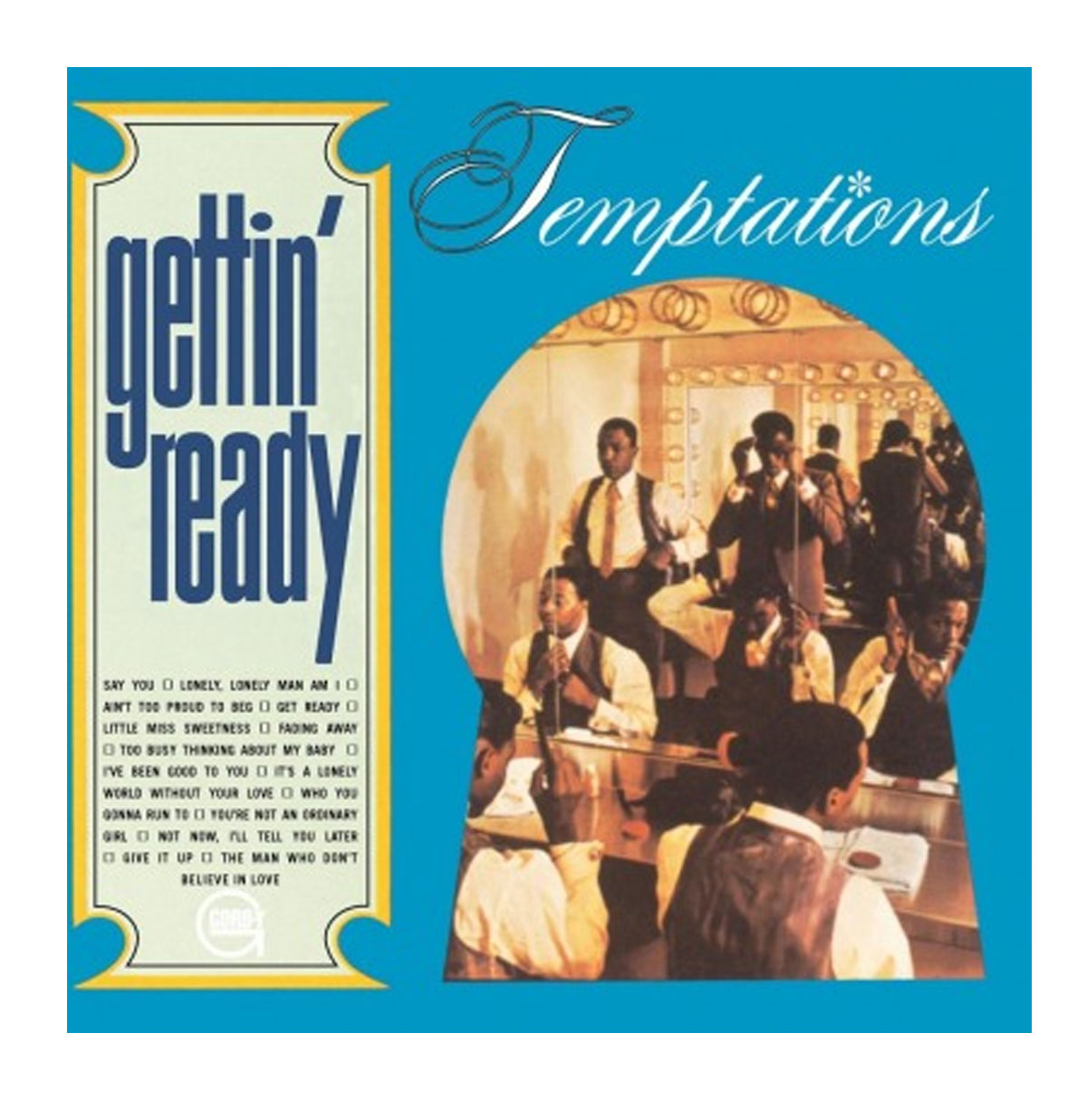 Temptations - Gettin' Ready LP