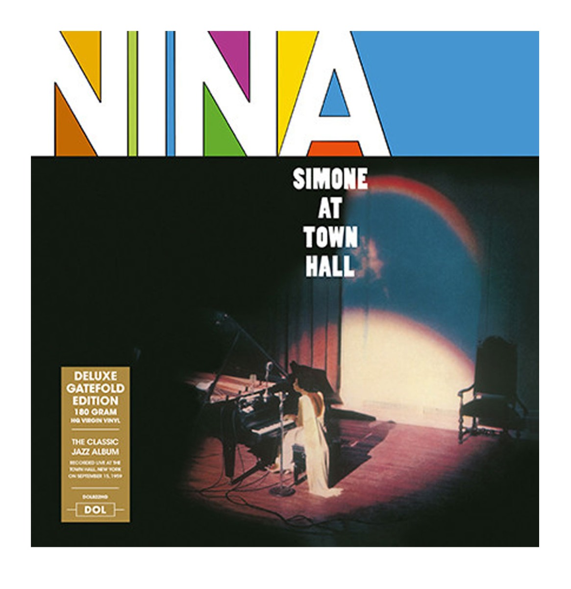 Nina Simone - Nina Simone At Town Hall LP