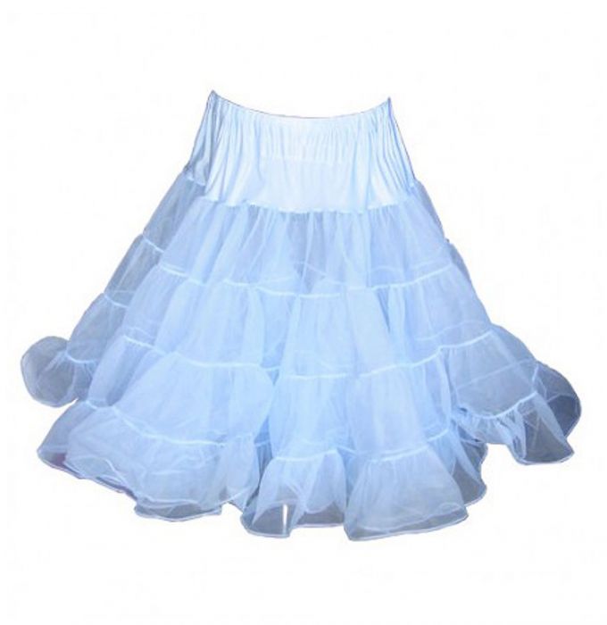 Petticoat, model 640, Light Blue