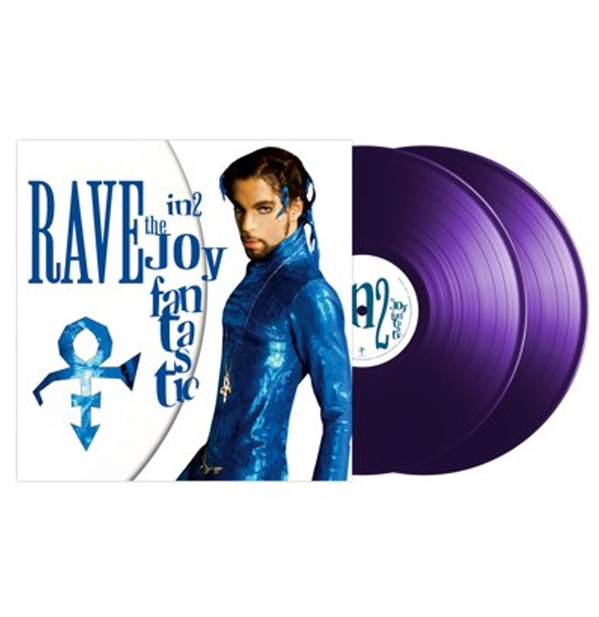 Prince - Rave Into The Joy Fantastic 2 LP - Gelimiteerde Editie Op Paars Vinyl