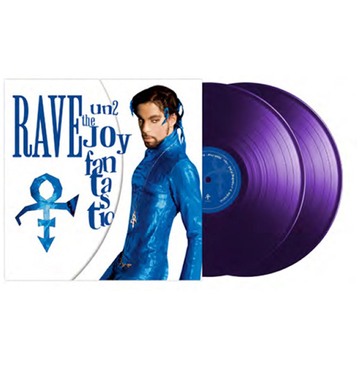 Prince - Rave Unto The Joy Fantastic 2 LP - Gelimiteerde Editie Op Paars Vinyl