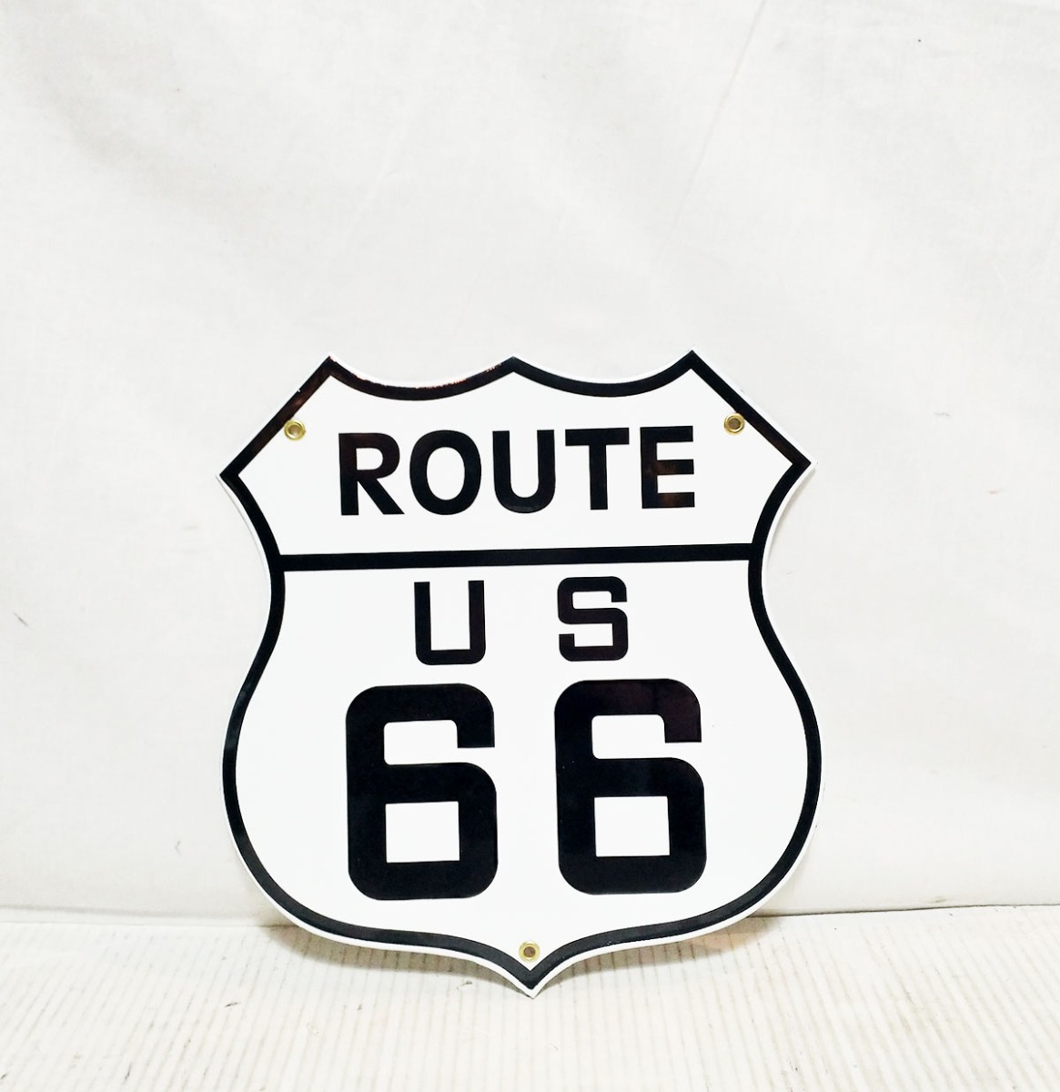 Route 66 US Emaille Bord