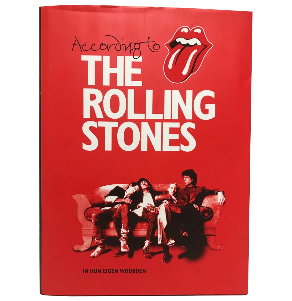 According To The Rolling Stones Hardcover Boek
