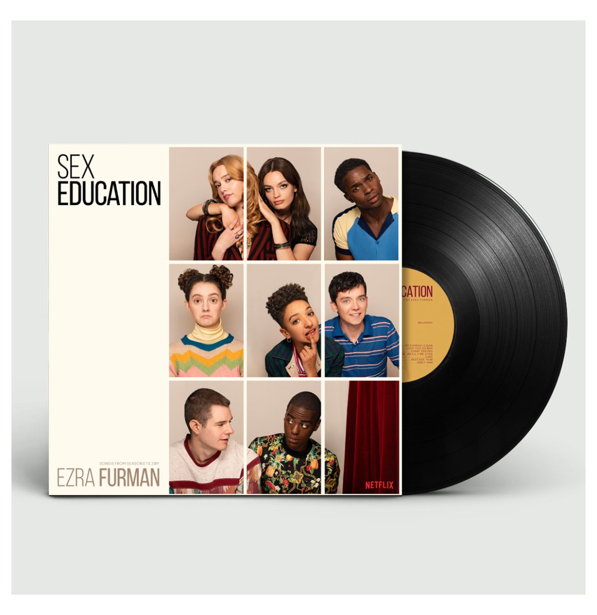 Sex Education Soundtrack LP