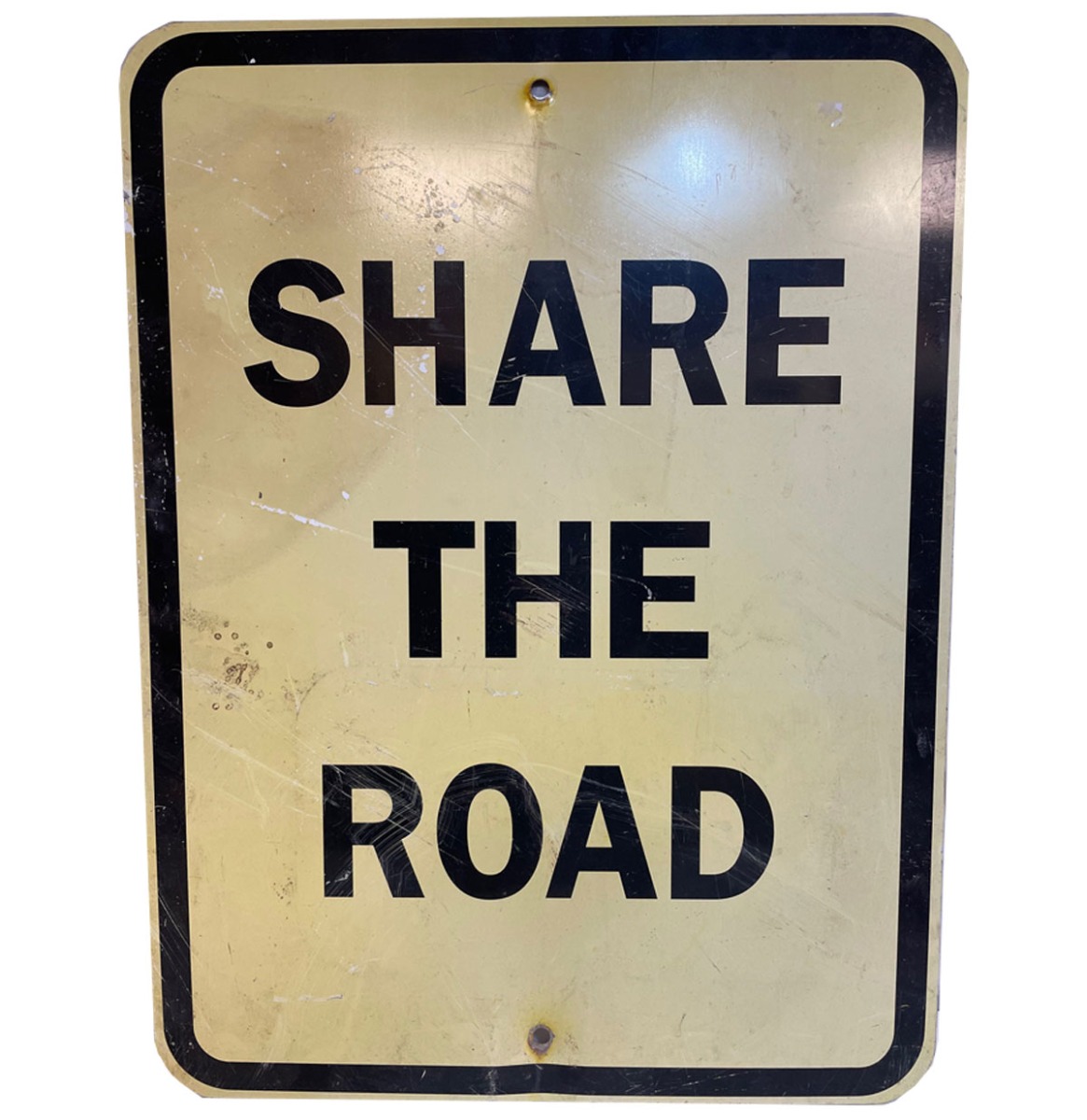 Share The Road Straatbord - Origineel
