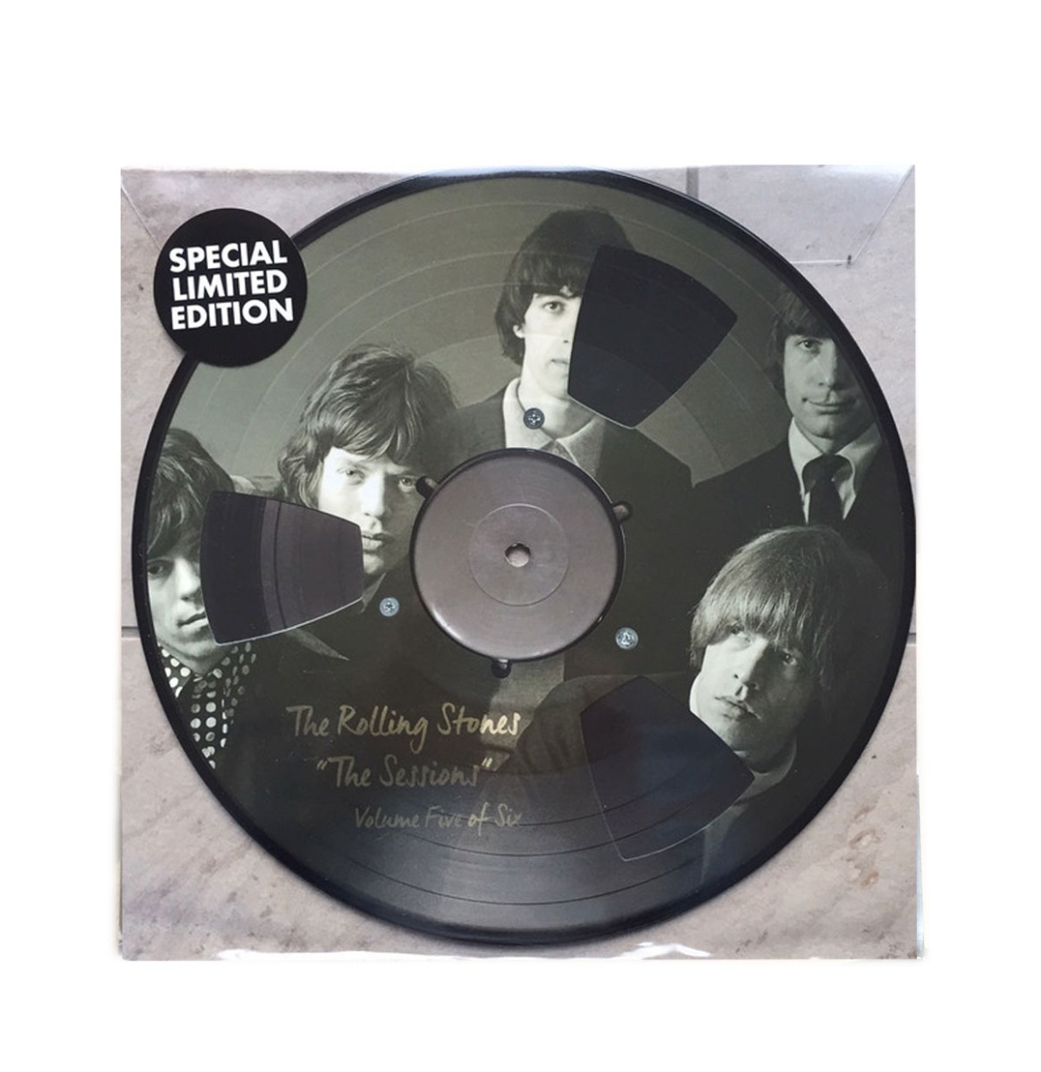 The Rolling Stones - The Sessions vol. 5 of 6 - Picture Disc LP