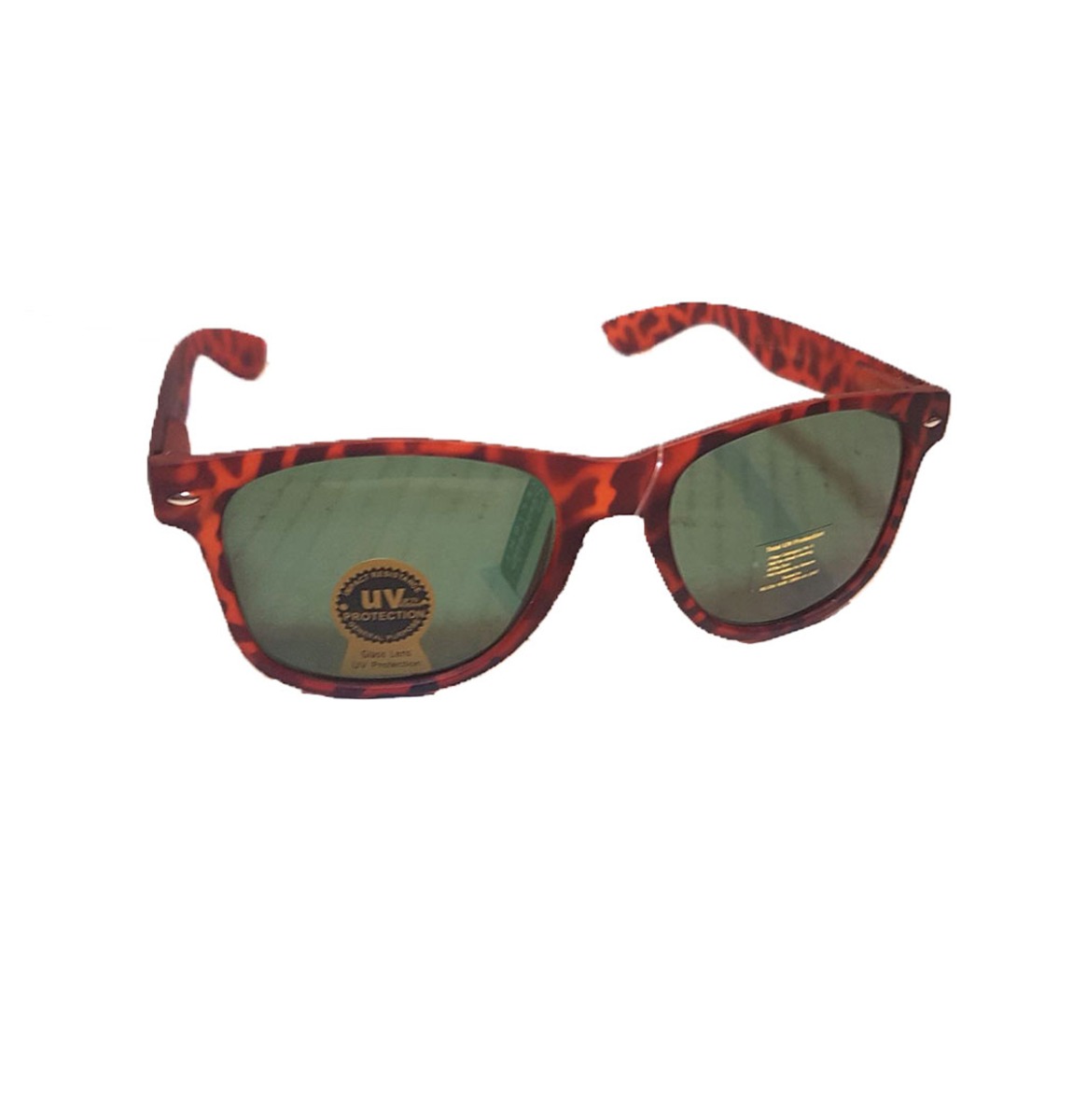 Revive Retro Wayfarer Sunglasses Tortoise Shell