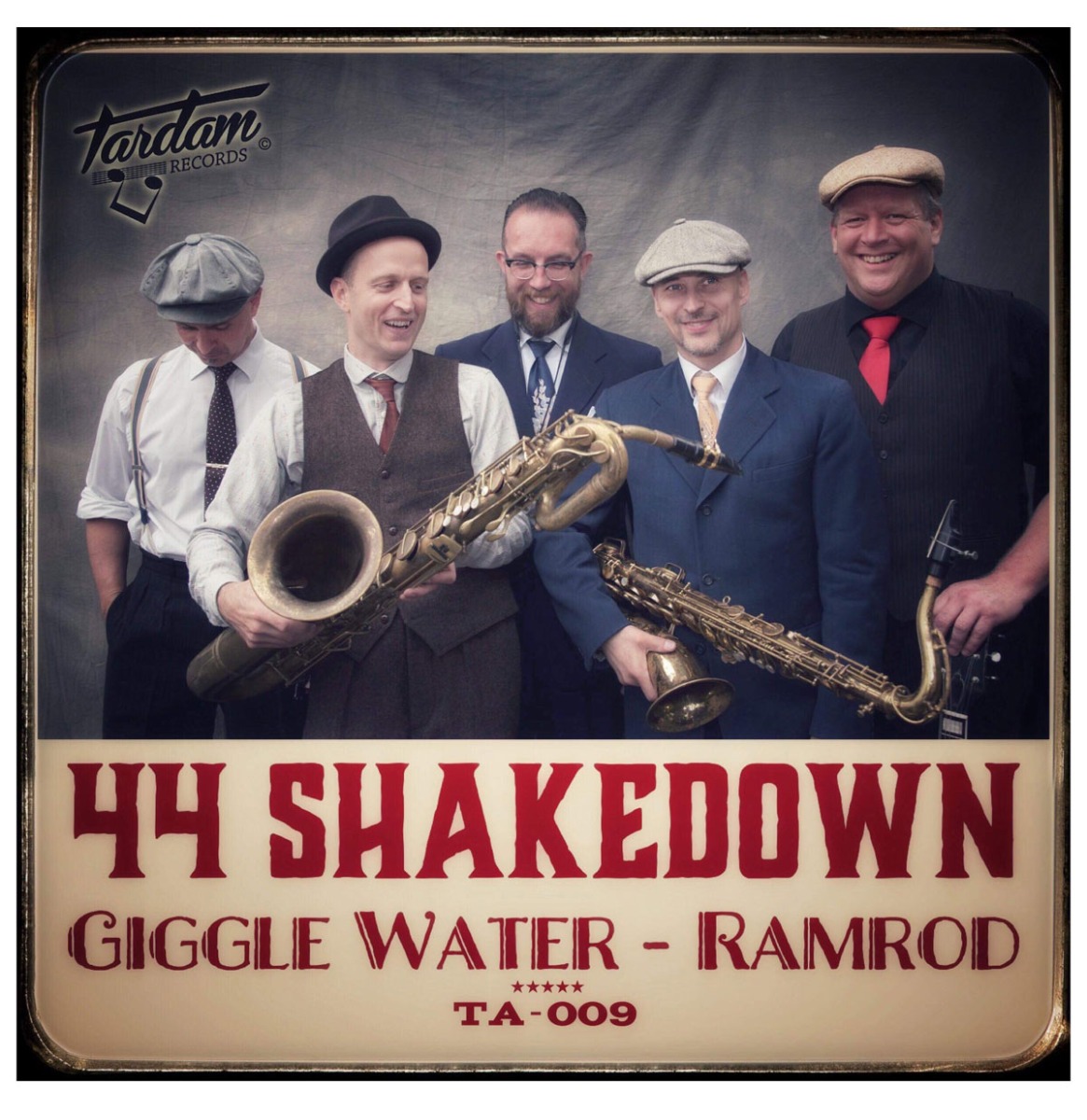 44 Shakedown - Giggle Water / Ramrod 7" Vinyl