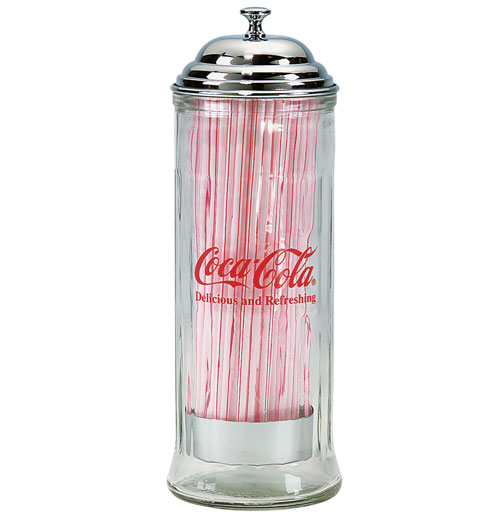 Coca-Cola Straw Holder
