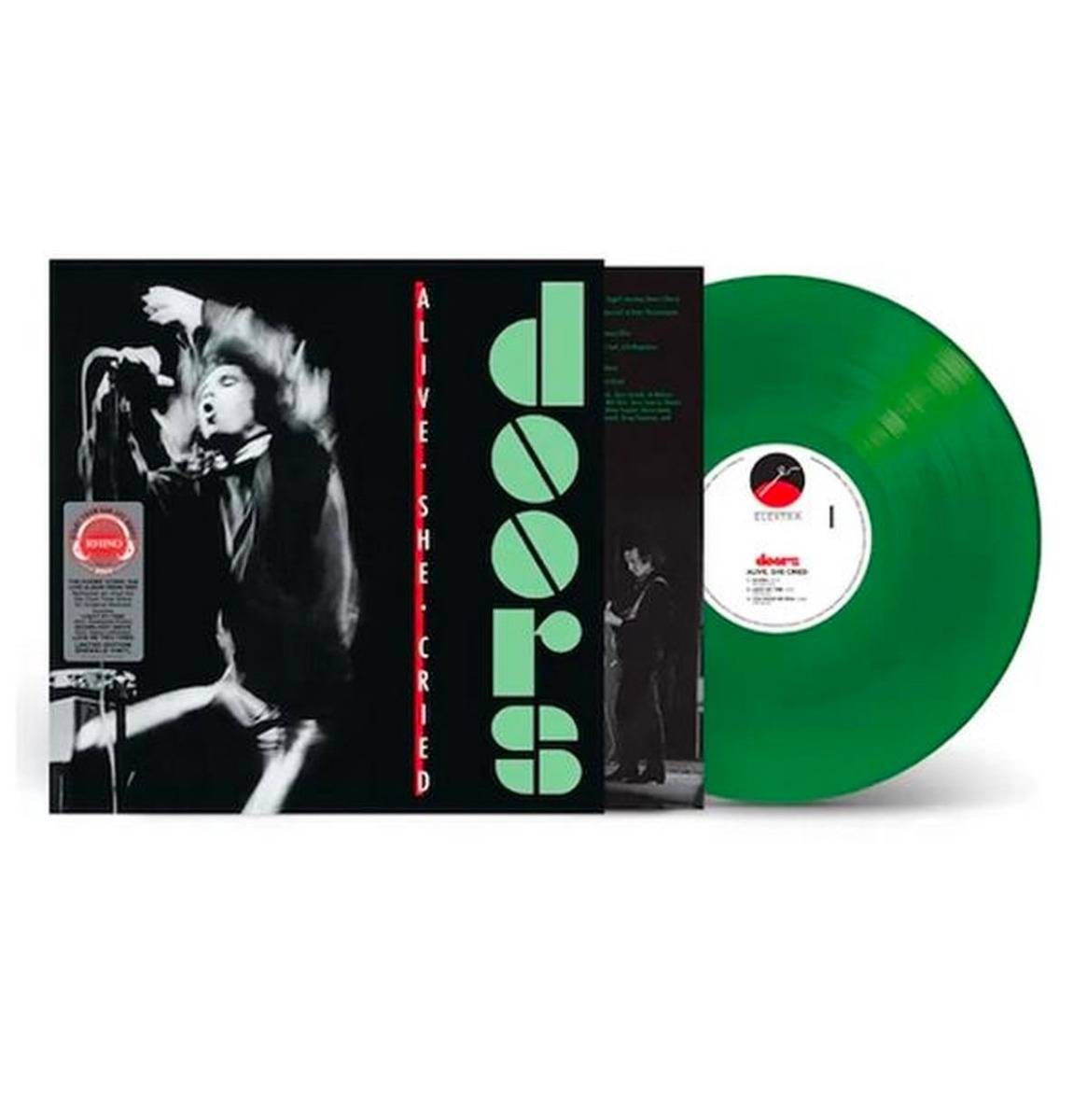 The Doors - Alive She Cried (Gekleurd Vinyl) LP