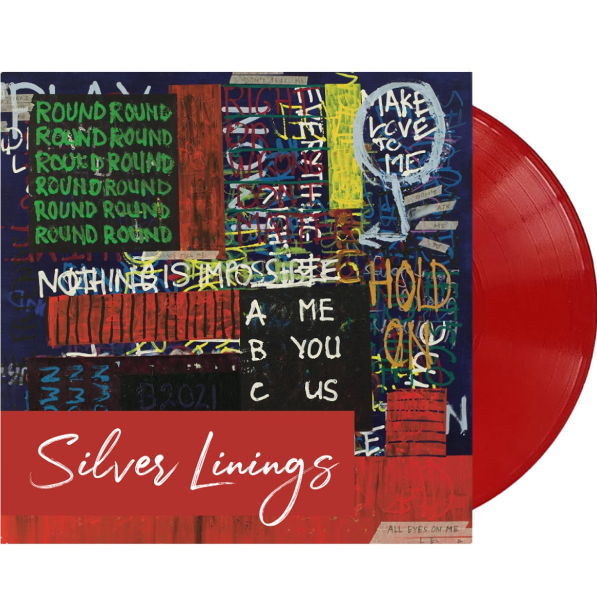Tim Akkerman & The Ivy League - Silver Linings (Red Vinyl) LP