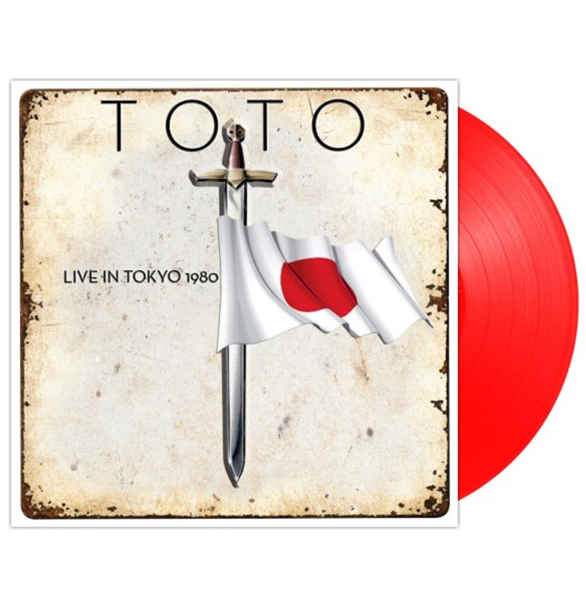 Toto - Live In Tokyo 1980 LP - RSD Red Vinyl