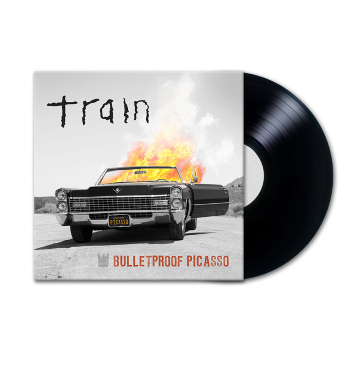 Train - Bulletproof Picasso LP and CD