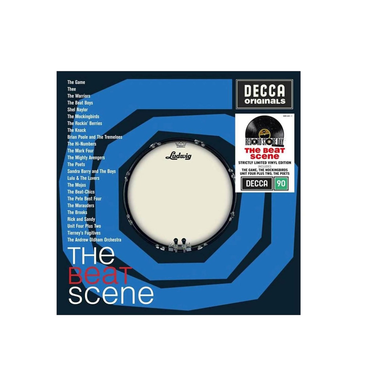 Various Artists - The Beat Scene Strictly Limited Vinyl Edition 2 LP