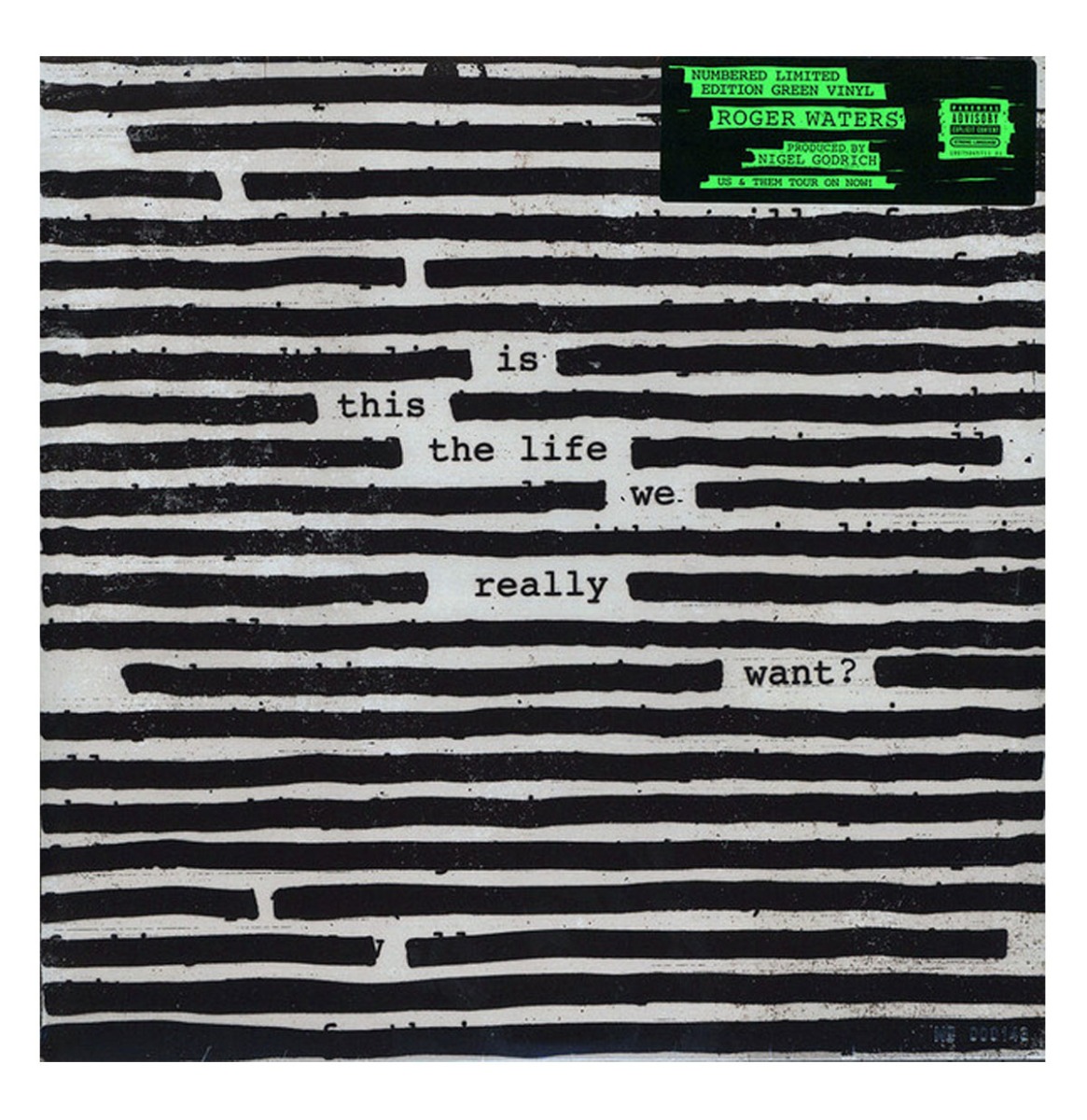 Roger Waters - Is This The Life We Really Want? 2LP - Limited Green Edition