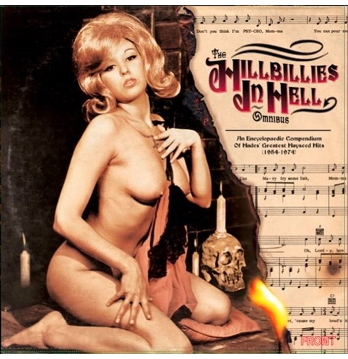 Various Artists - Hillbillies in Hell Omnibus (Gekleurd Vinyl) LP