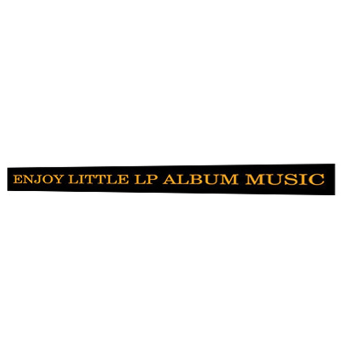 Wurlitzer 2800 Model 'Enjoy Little Lp Album Music' Display Strook