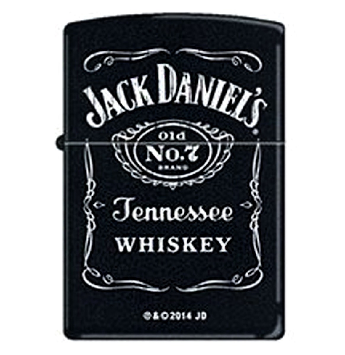 Zippo Aansteker Jack Daniel's All Black
