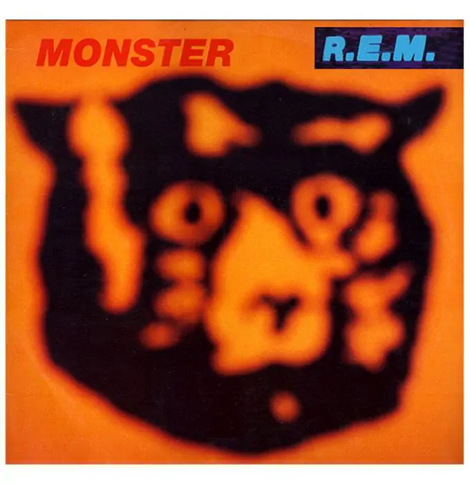 R.E.M. - Monster LP - Limited Edition