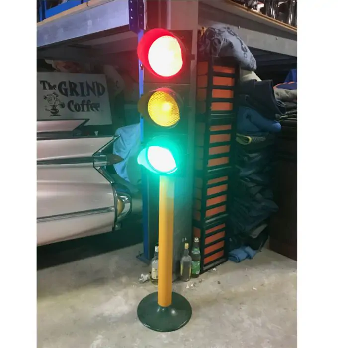 American Traffic Light - Original - Restored