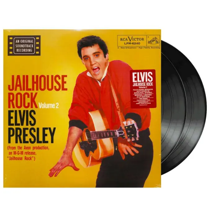 Elvis Presley – Jailhouse Rock Volume 2 (FTD Label) 2LP