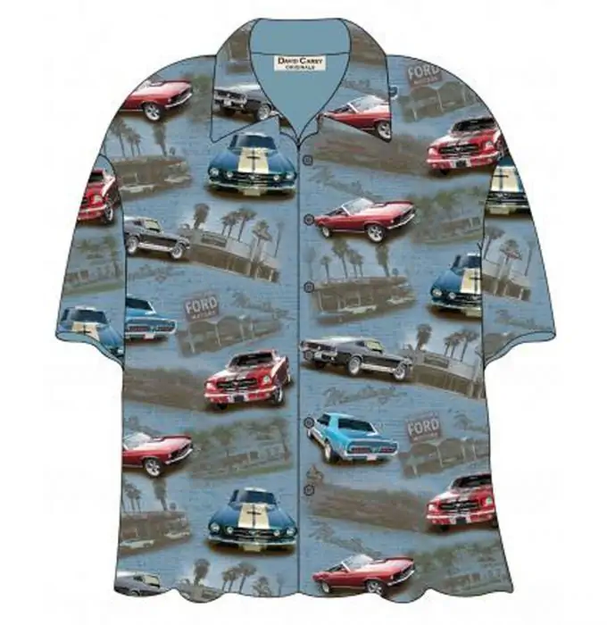 Ford New Mustang Camp Shirt